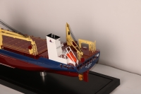 customized model of 153.4m Heavy Lift Vessel